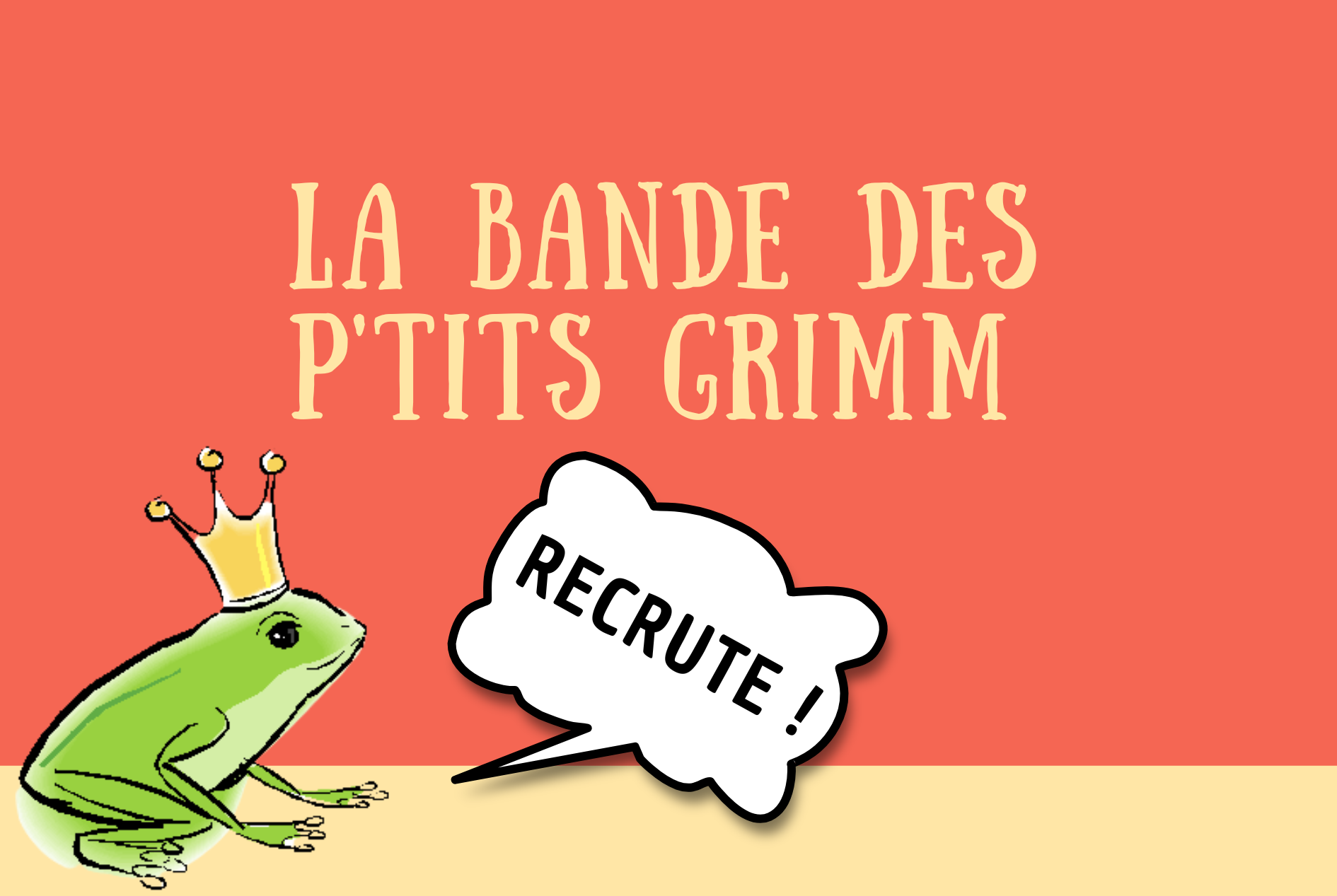 grenouille portant une couronne