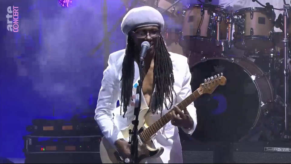 Nile Rodgers et Chic en concert au Vienne Jazz Festival