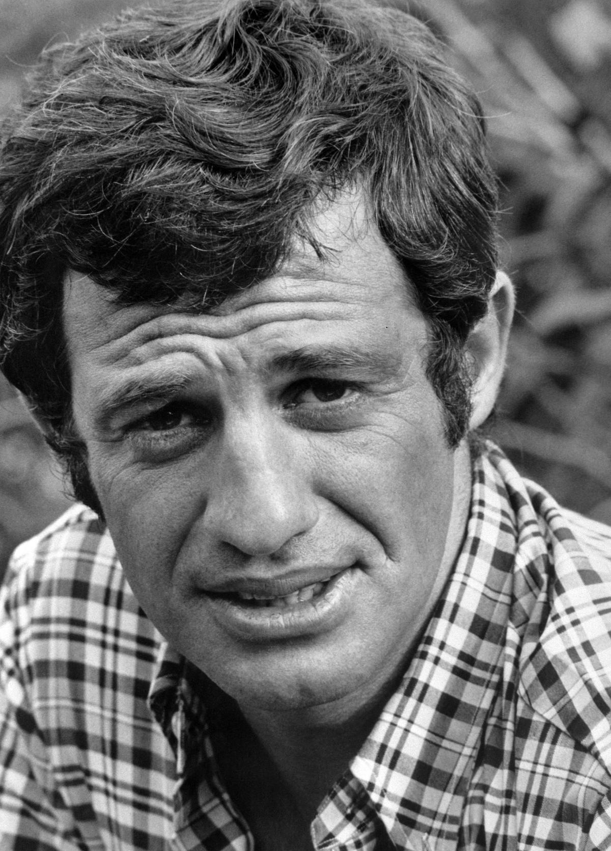 portrait de Jean-Paul Belmondo