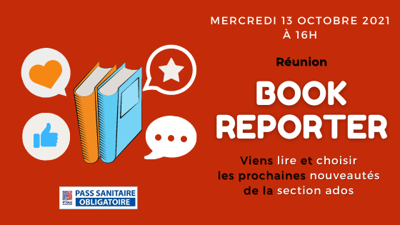 Logo book reporter octobre 2021