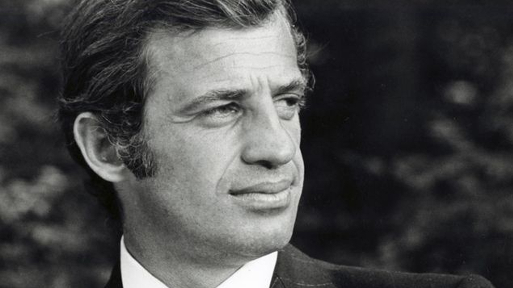 portrait de Jean Paul Belmondo