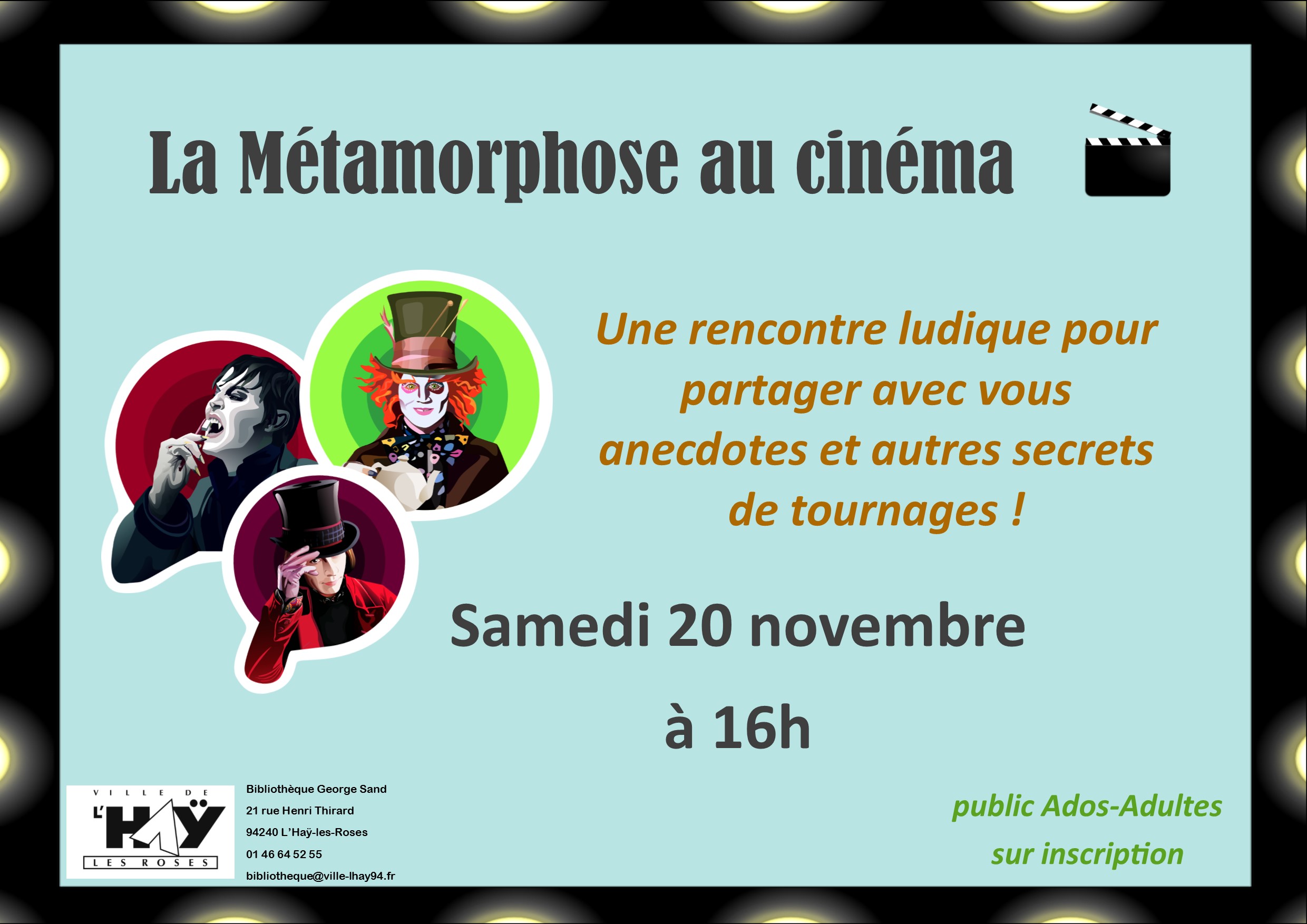 La métamorphose au cinéma