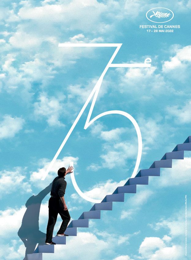 affiche officielle du Festival de Cannes, image tirée du film "The Truman Show"