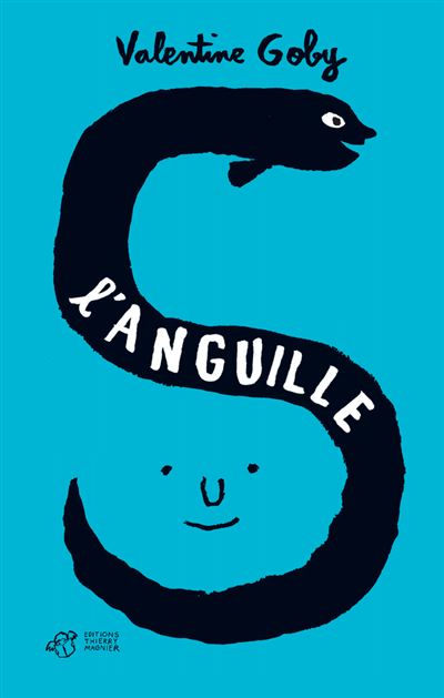 couverture du roman l'anguille