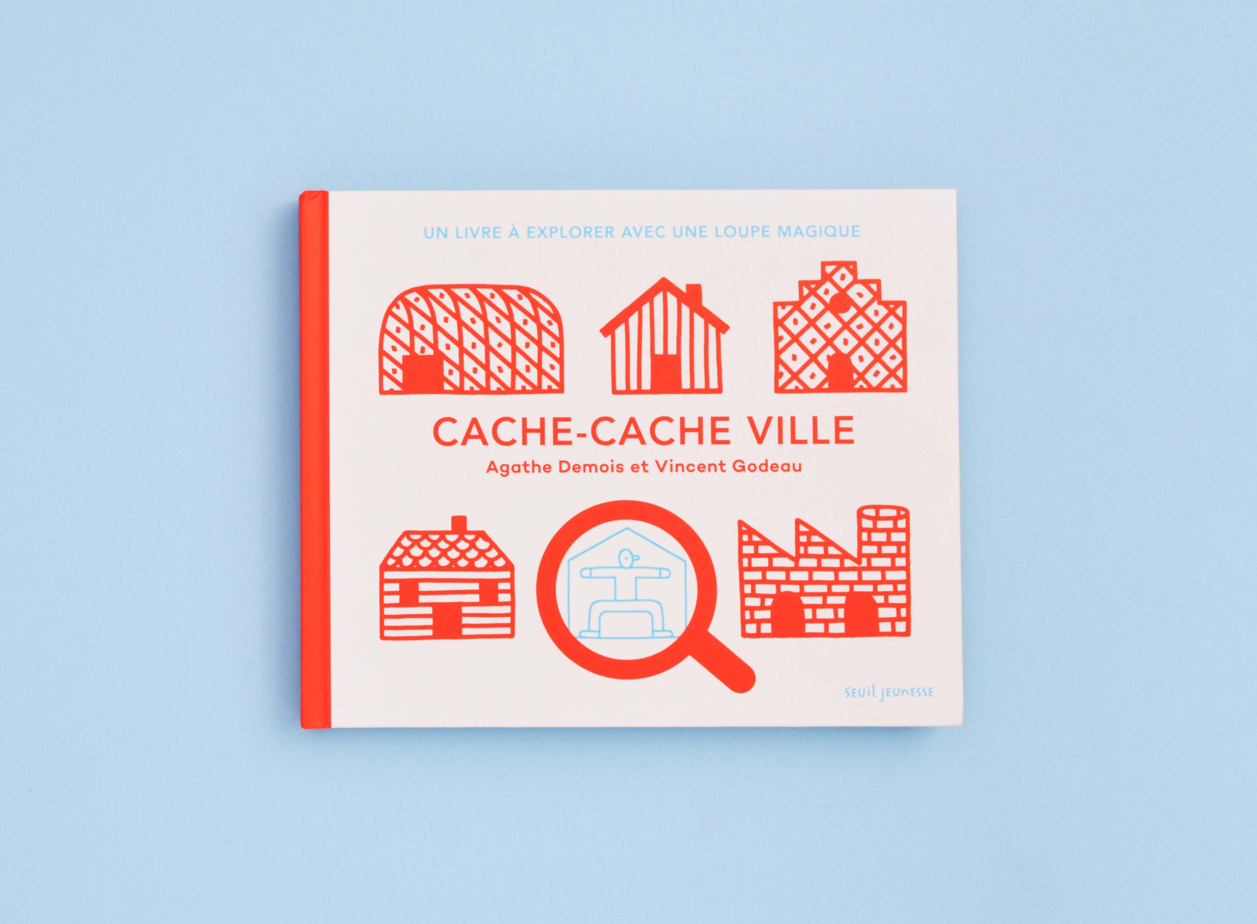 Couverture du livre Cache-Cache ville