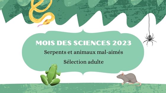 mois des sciences 2023 sélection adultes