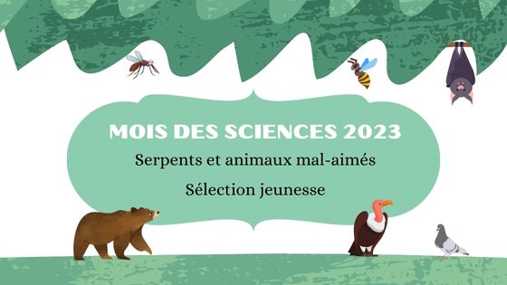 mois des sciences 2023 sélection jeunesse