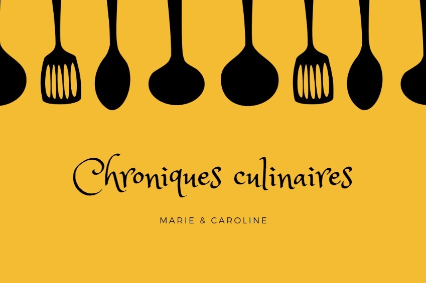 Chroniques culinaires