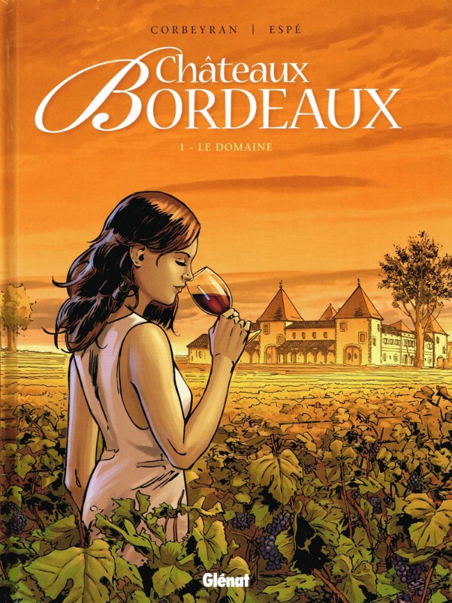 Exposition des planches de la bande dessinée Château-Bordeaux