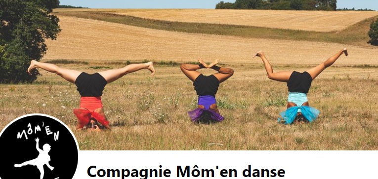 Des jambes de danseuses dans les champs