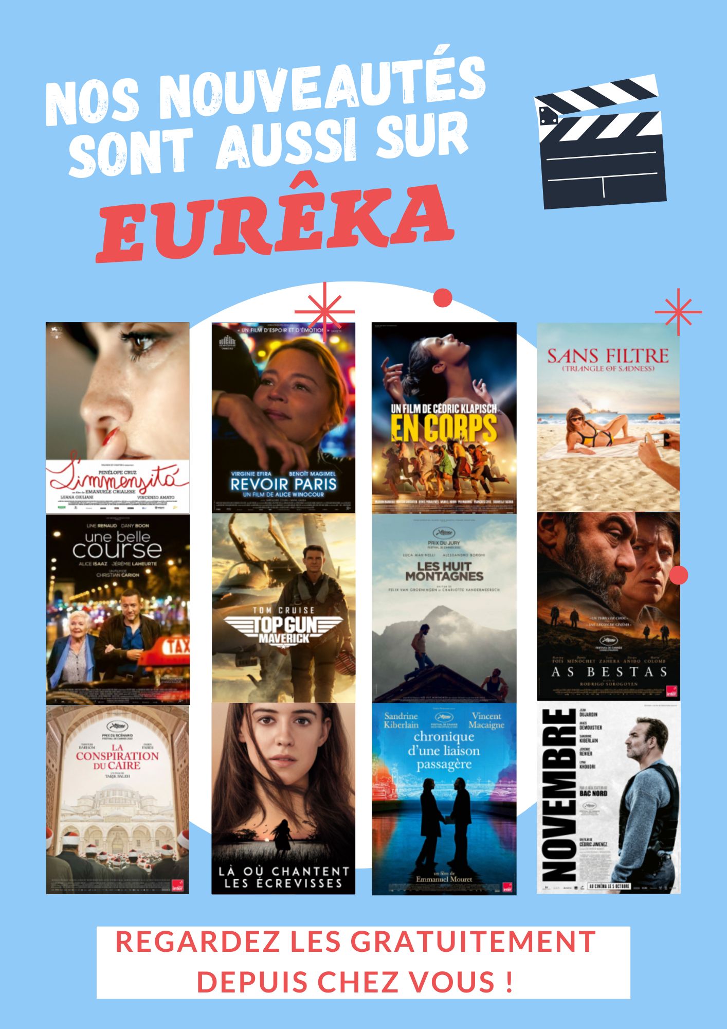 Affiches de films