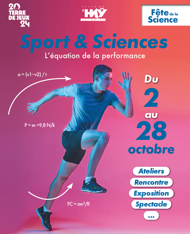 Affiche Sport et sciences