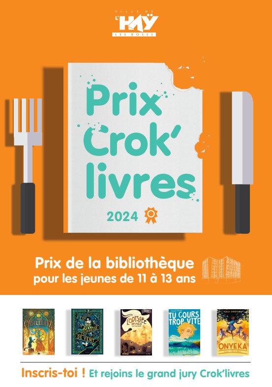 Affiche du prix Crok'Livres