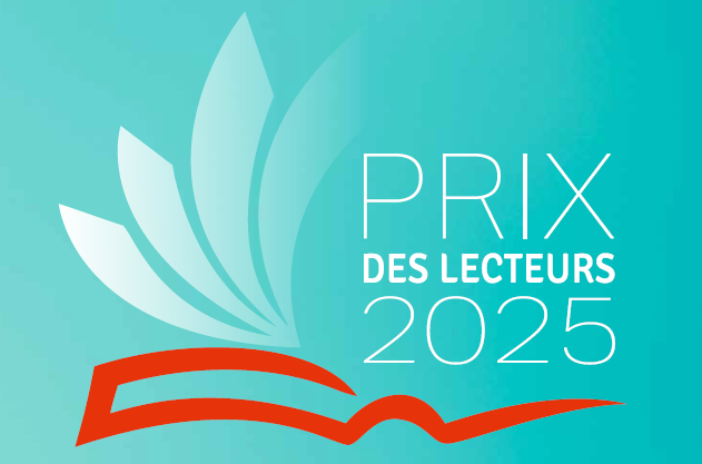 Logo du Prix des lecteurs 2025