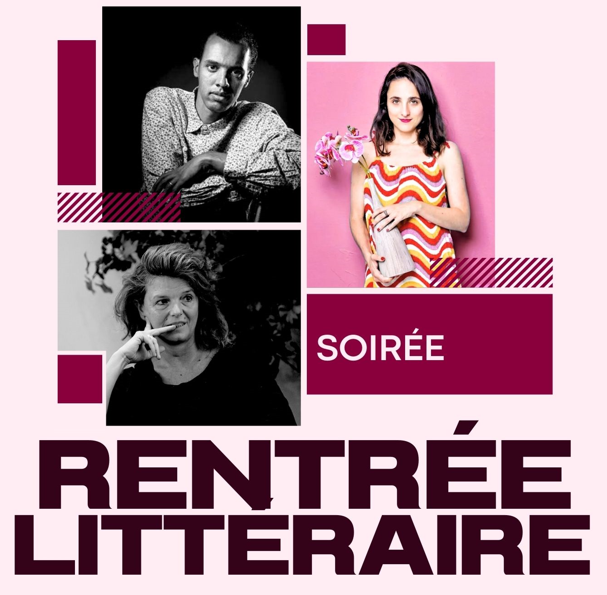 Soirée Rentrée littéraire