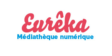 Logo d'Eurêka, la médiathèque numérique du Val-De-Marne