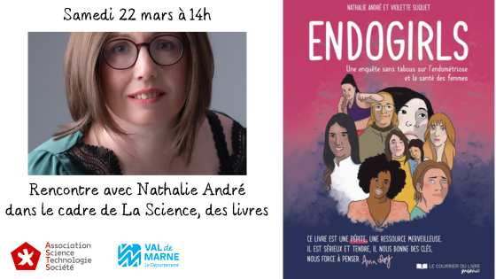 Rencontre avec Nathalie André autour d'Endogirls