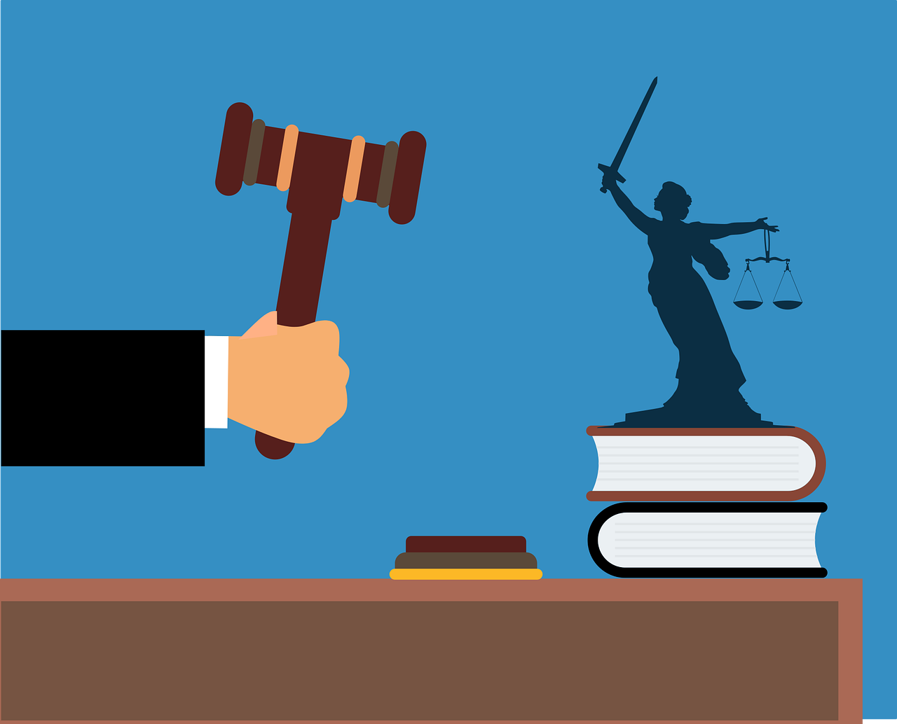 Les symboles de la justice