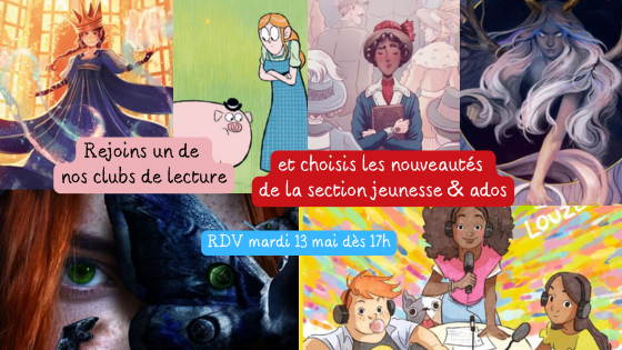 visuels de couvertures de romans et bds ados et jeunesse