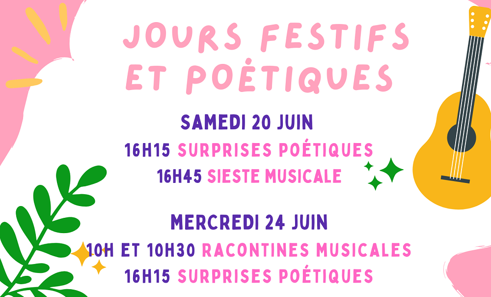 affiches journées festives