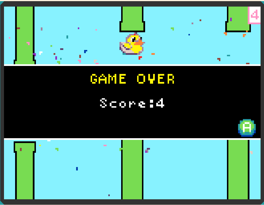 Flappy bird Arcade Make Code