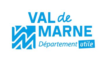 LOGO Val de Marne bleu