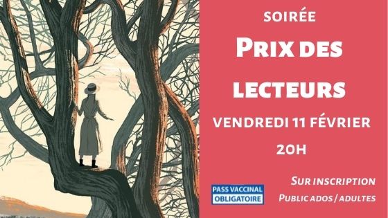 Soirée Prix des lecteurs 11 février