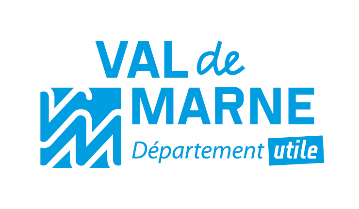 LOGO VDM BLEU