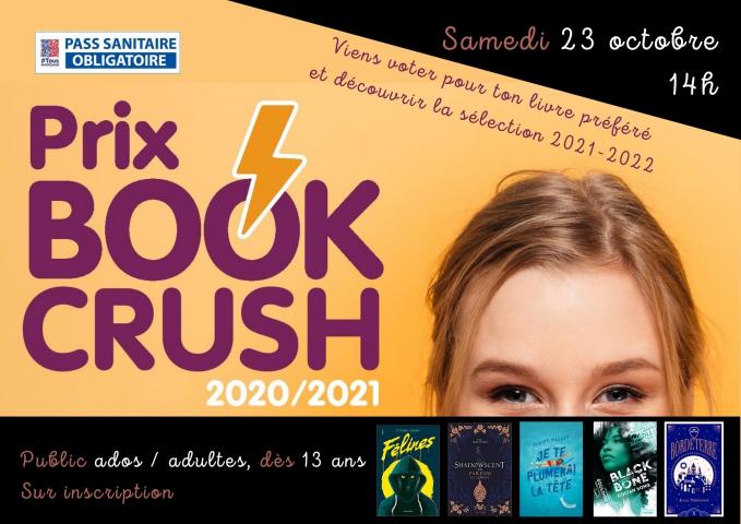 Vote prix book crush 2020-2021 flyer