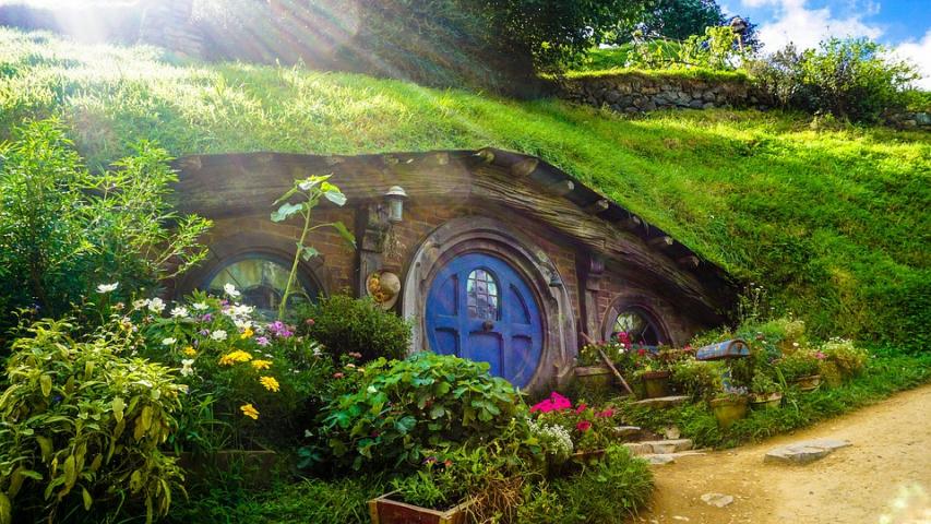 Maison de hobbit