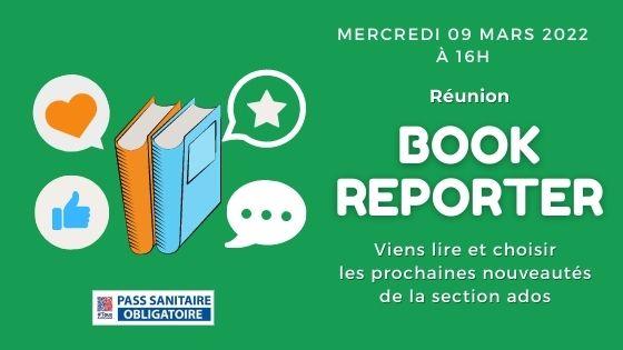 book reporter 9 mars 2022