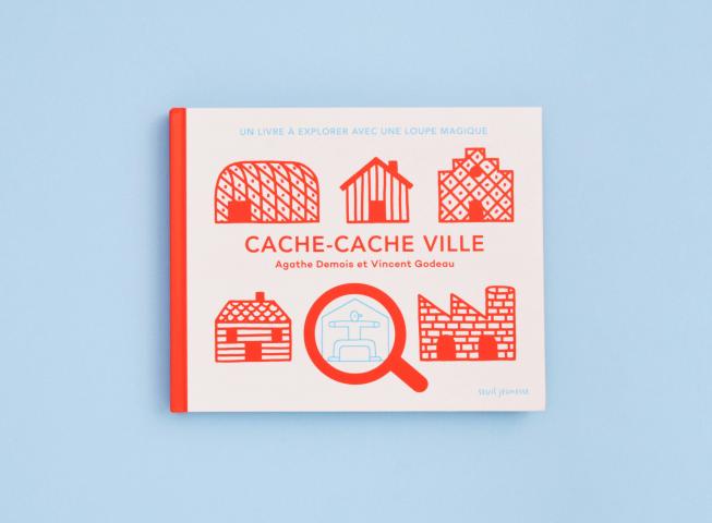 Couverture du livre Cache-Cache ville