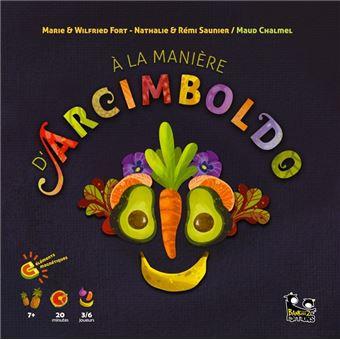 Jeu de société A la manière d'Arcimboldo