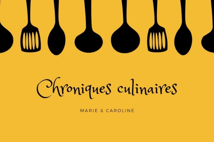 Chroniques culinaires