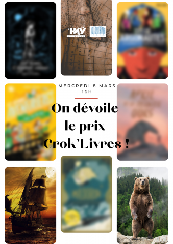 Quelle sera la nouvelle sélection Crok'livres 2023 ?