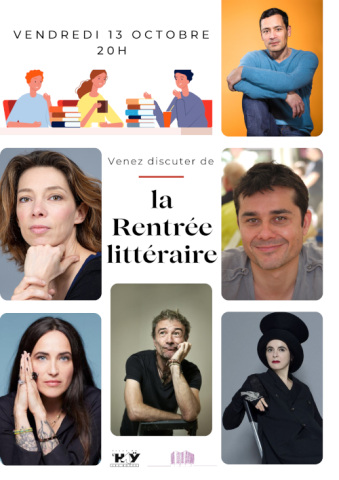 Rentrée littéraire 2023