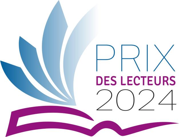 Logo du Prix des lecteurs 2024