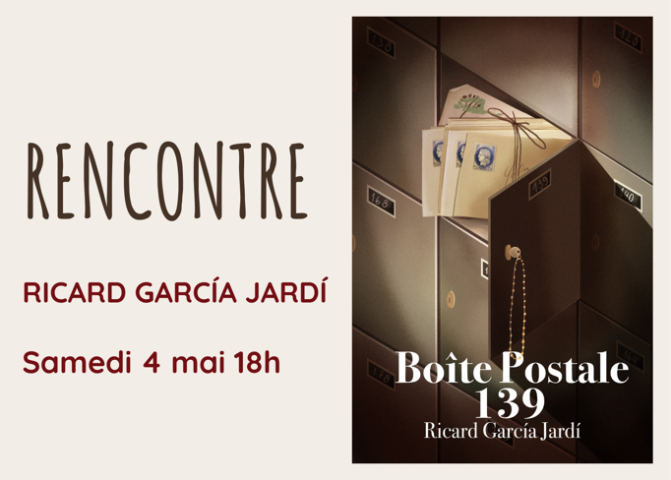 Rencontre avec Ricard Garcí Jardi