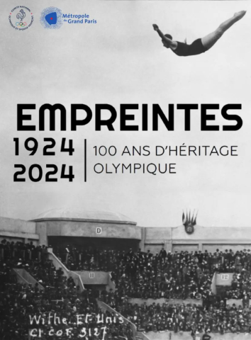 Affiche exposition empreintes