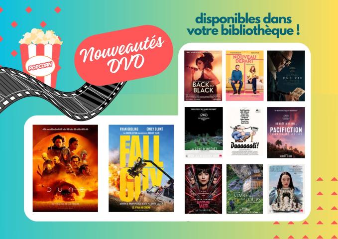 descriptif texte et affiches de films